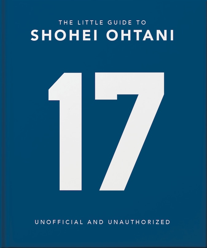 Couverture_The Little Guide to Shohei Ohtani