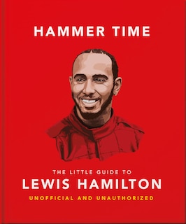 Front cover_The Little Guide to Lewis Hamilton