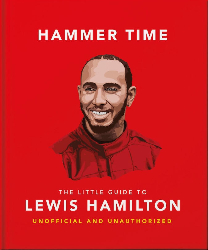 Front cover_The Little Guide to Lewis Hamilton