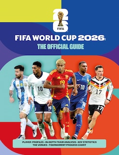 Front cover_FIFA World Cup 2026: The Official Guide