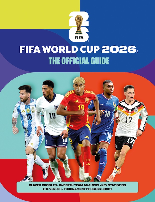 Front cover_FIFA World Cup 2026: The Official Guide