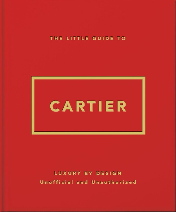 Couverture_The Little Guide to Cartier
