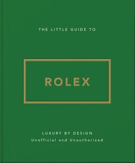Couverture_The Little Guide to Rolex