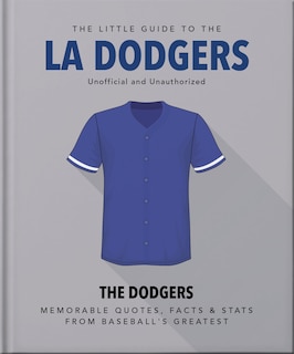 Couverture_The Little Guide to LA Dodgers