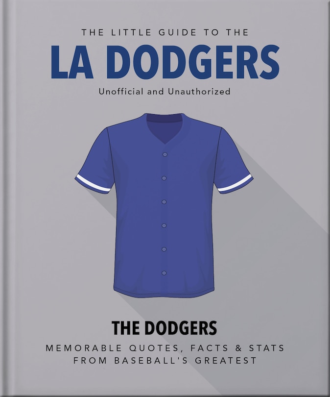 Couverture_The Little Guide to LA Dodgers