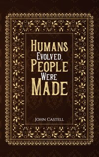 Front cover_Humans Evolved, People Were Made
