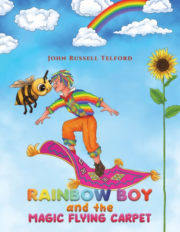 Front cover_Rainbow Boy and the Magic Flying Carpet