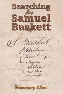 Couverture_Searching for Samuel Baskett