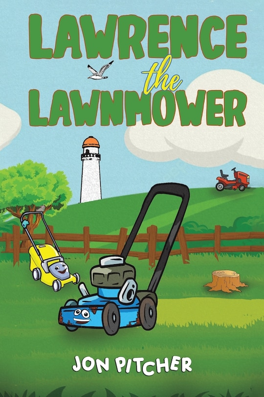 Front cover_Lawrence the Lawnmower