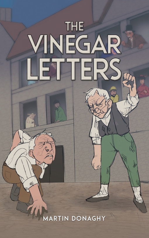 Couverture_The Vinegar Letters