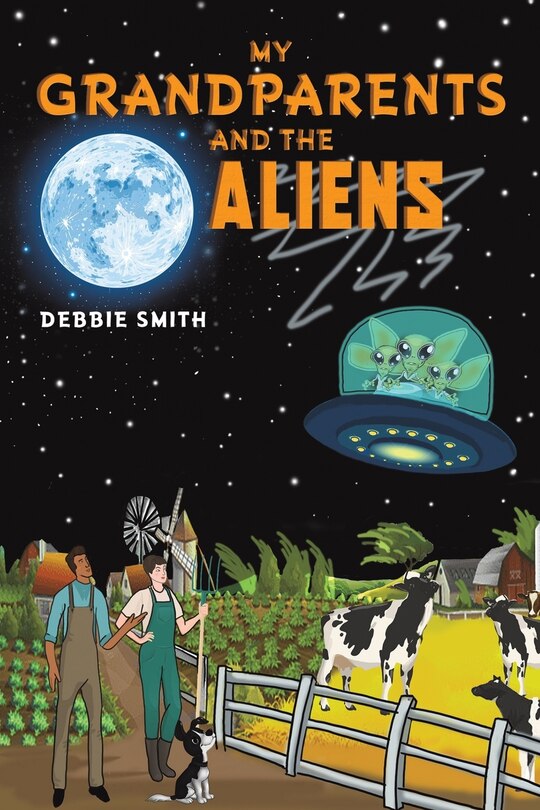 Front cover_My Grandparents and the Aliens