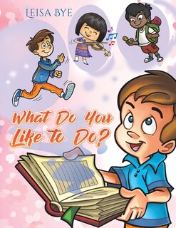 Front cover_What Do You Like to Do?