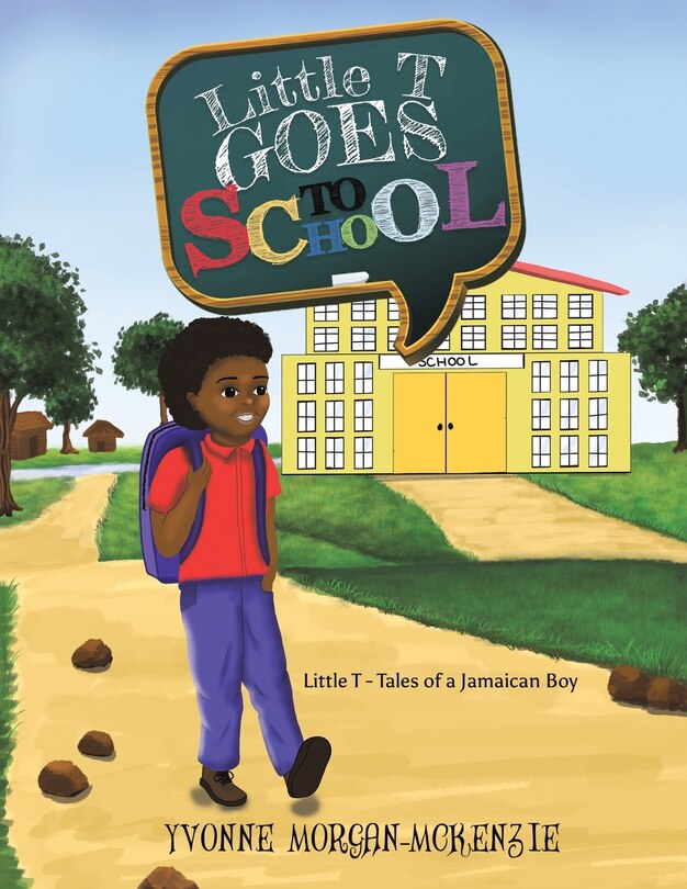 Couverture_Little T Goes to School