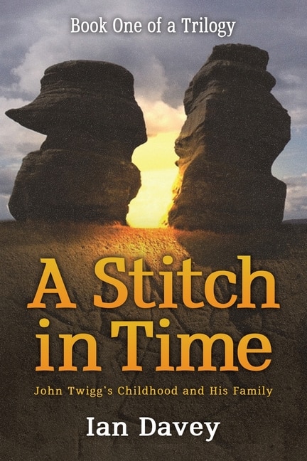 Couverture_Book One of a Trilogy - A Stitch in Time