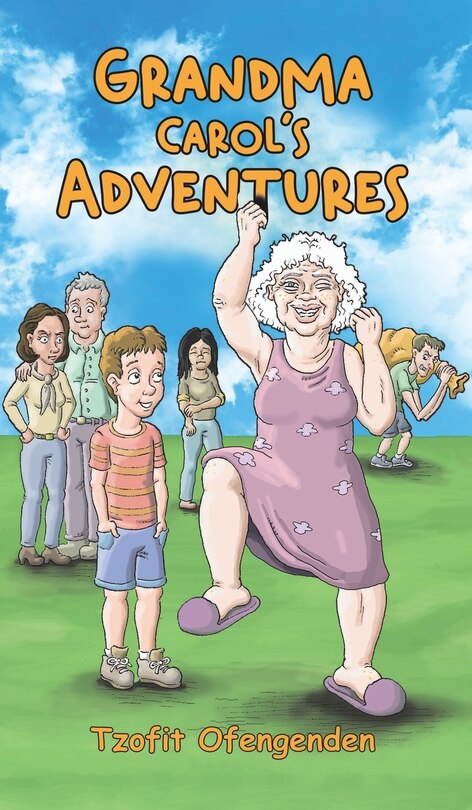 Front cover_Grandma Carol's Adventures