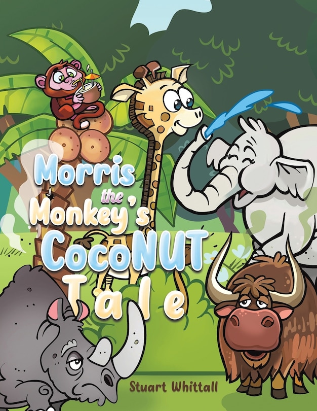 Couverture_Morris the Monkey's Coconut Tale