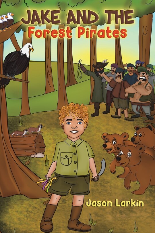 Front cover_Jake and the Forest Pirates