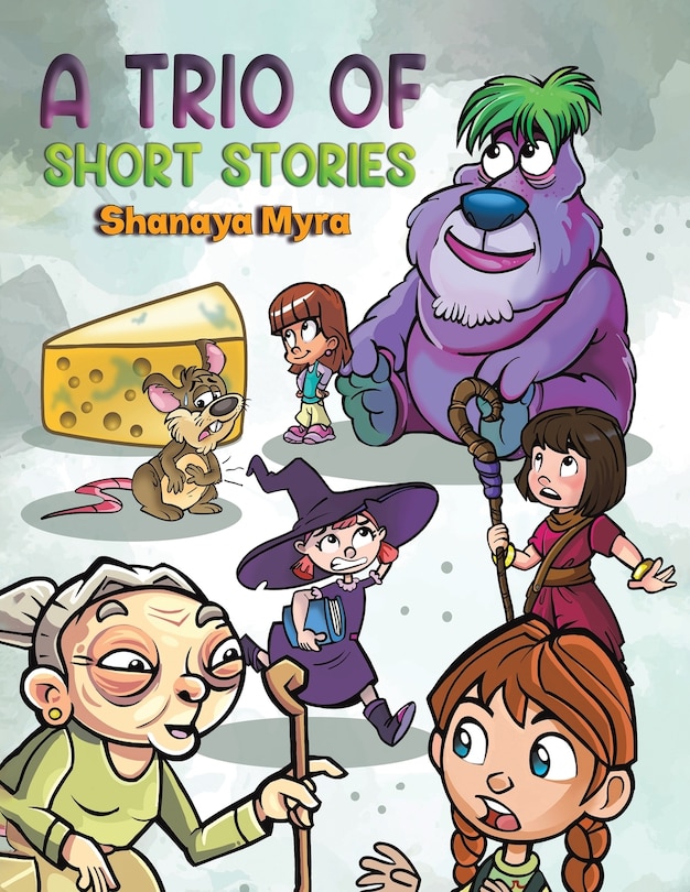Couverture_A Trio of Short Stories