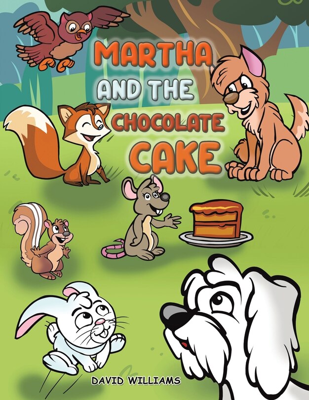 Couverture_Martha and the Chocolate Cake