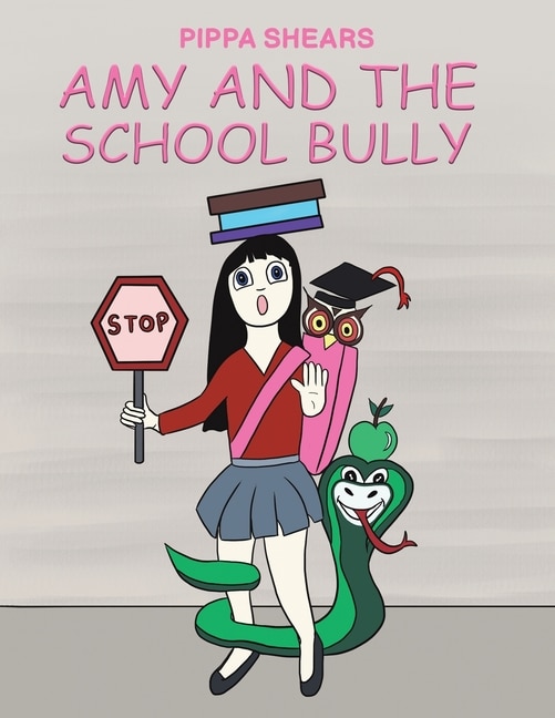Front cover_Amy and the School Bully