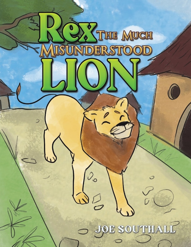 Couverture_Rex, The Much Misunderstood Lion