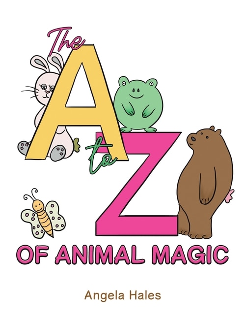 Front cover_The A to Z of Animal Magic