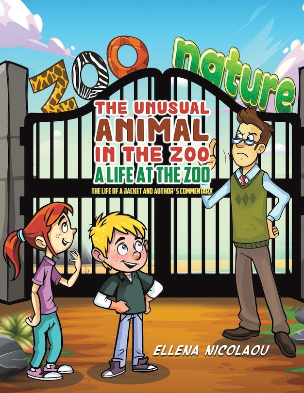 Couverture_The Unusual Animal in the Zoo