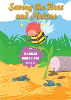 Front cover_Saving the Bees and Nature