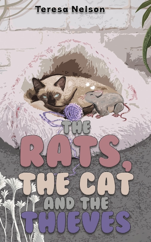 Front cover_The Rats, the Cat and the Thieves