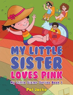 Front cover_My Little Sister Loves Pink