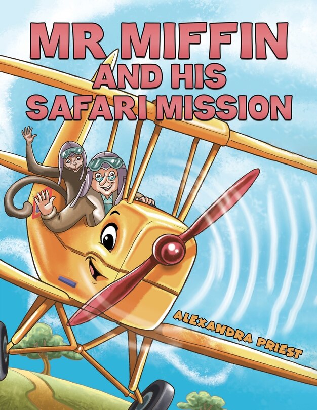 Front cover_Mr Miffin and His Safari Mission