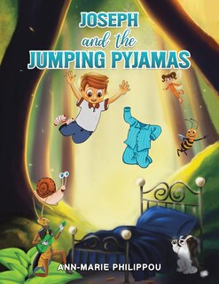 Couverture_Joseph and the Jumping Pyjamas