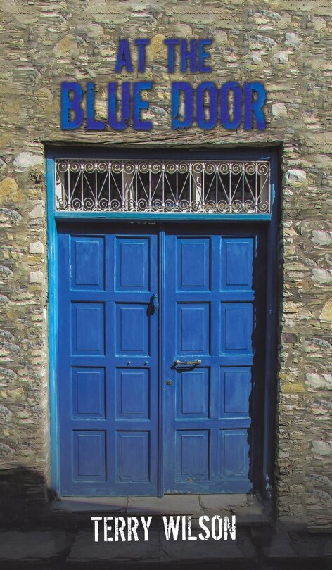 Front cover_At the Blue Door