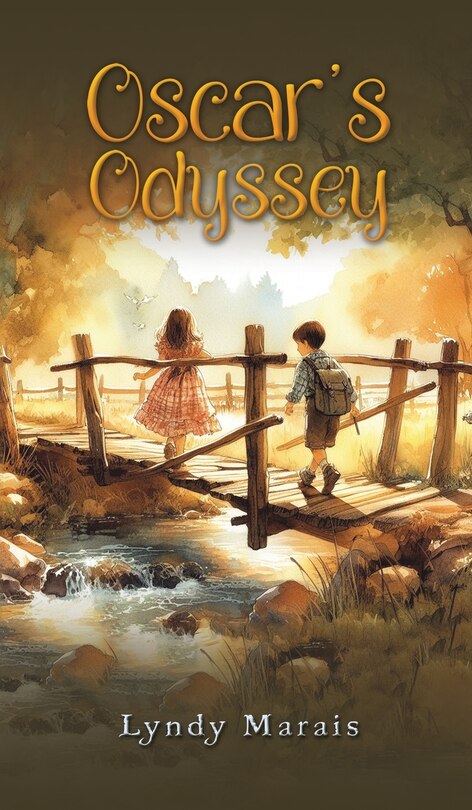 Front cover_Oscar's Odyssey