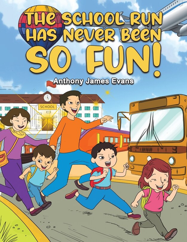 Couverture_The School Run Has Never Been So Fun!