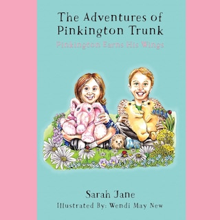 Front cover_The Adventures of Pinkington Trunk