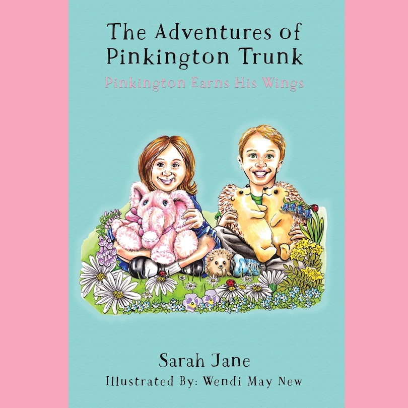 Front cover_The Adventures of Pinkington Trunk