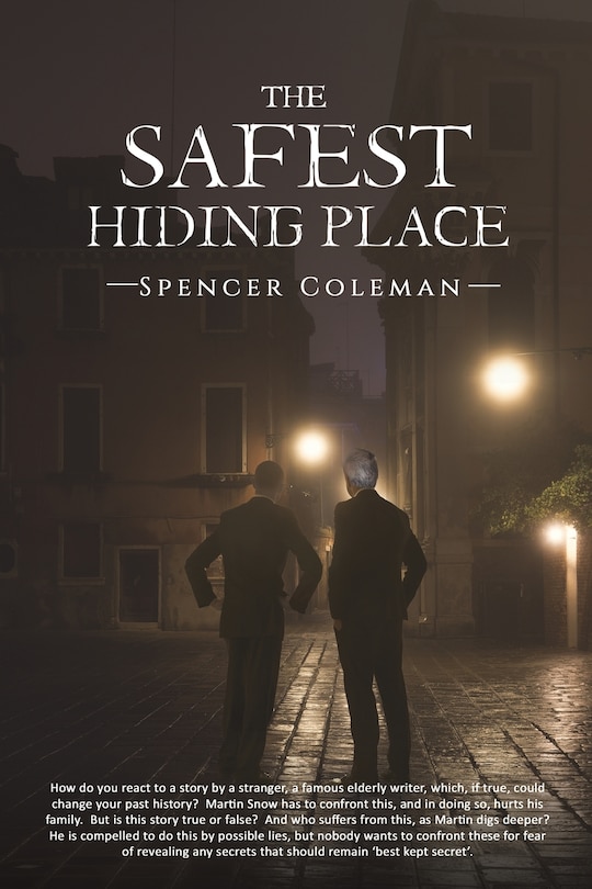 Front cover_The Safest Hiding Place