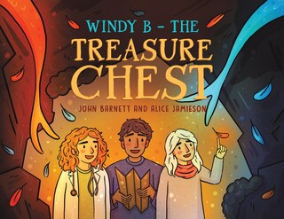 Couverture_Windy B - The Treasure Chest