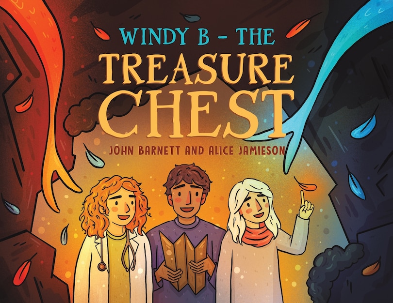 Couverture_Windy B - The Treasure Chest