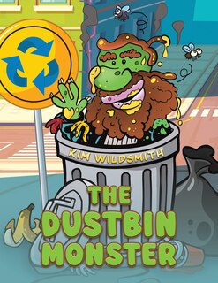 Front cover_The Dustbin Monster