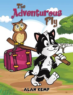Front cover_The Adventurous Fly