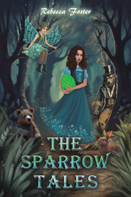Front cover_The Sparrow Tales