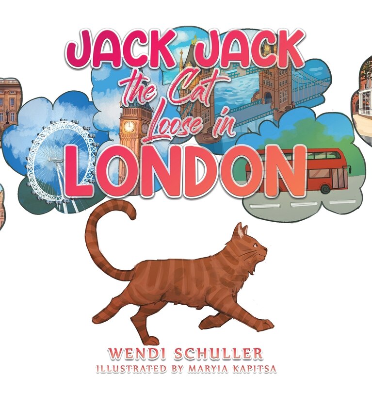 Front cover_Jack Jack the Cat Loose in London
