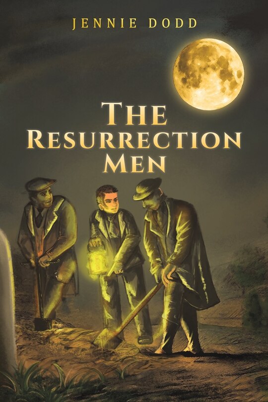 Front cover_The Resurrection Men