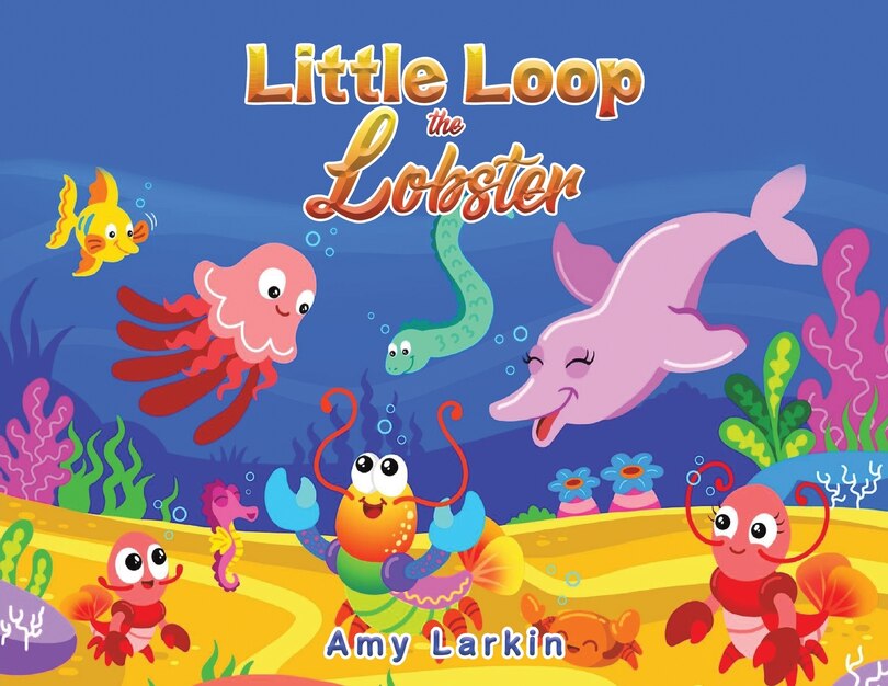 Front cover_Little Loop the Lobster