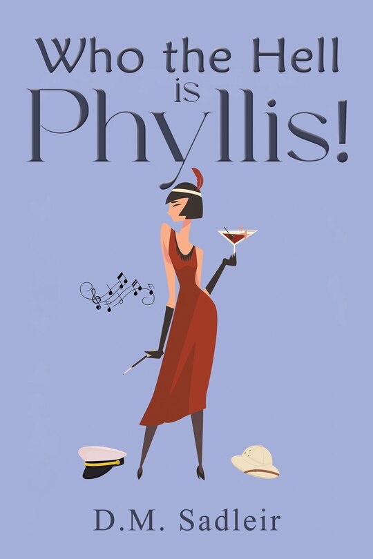 Front cover_Who the Hell is Phyllis!