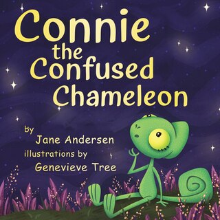 Front cover_Connie the Confused Chameleon
