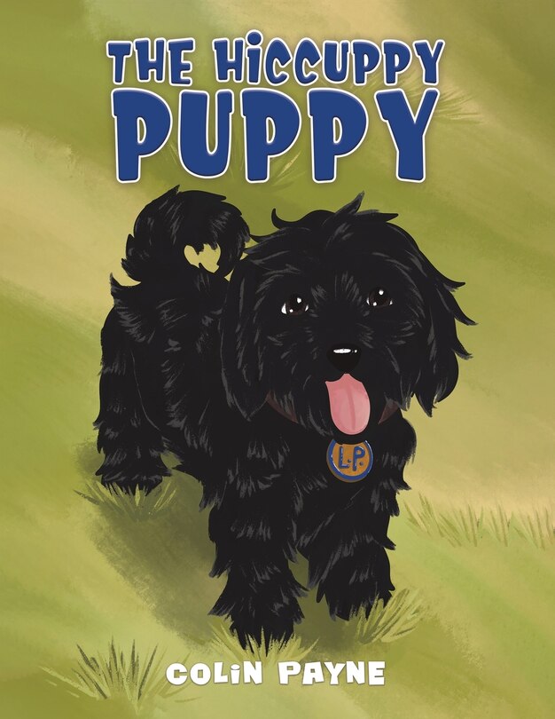 Front cover_The Hiccuppy Puppy