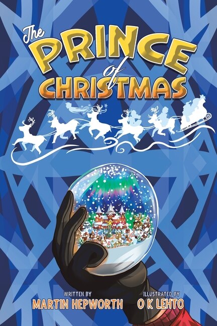 Front cover_The Prince of Christmas